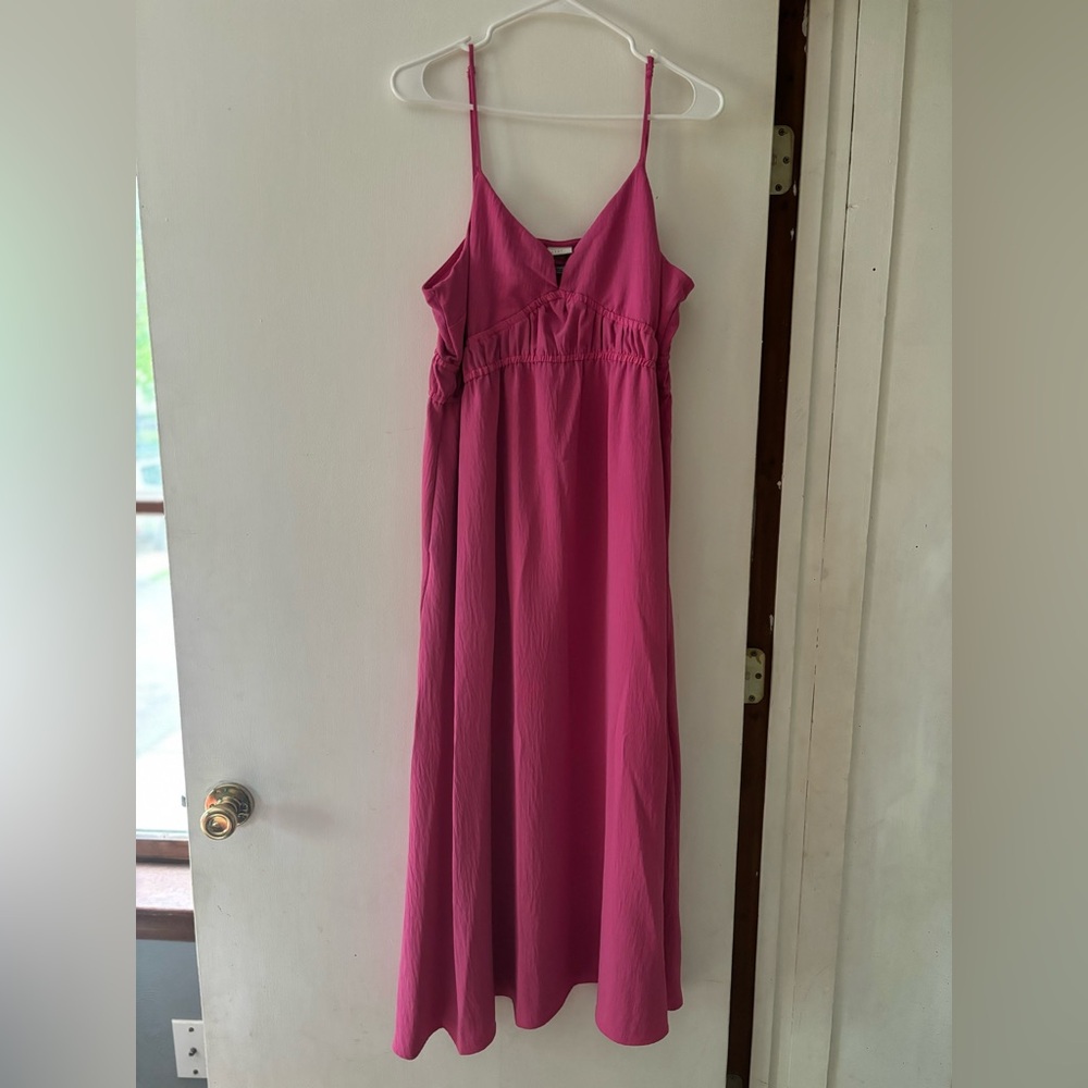 A New Day brand Pink Maxi Dress, Sz XL